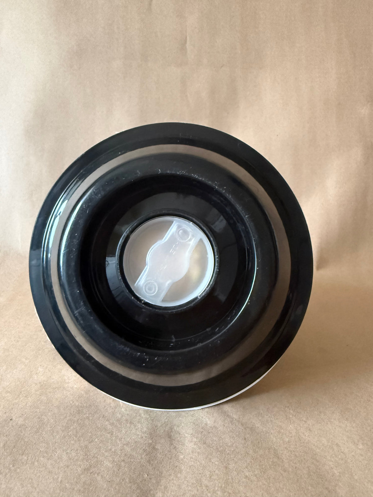 Black and White Cone Carafe