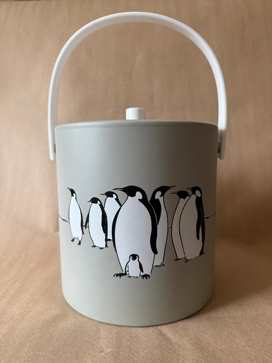 Penguin Colony Ice Bucket