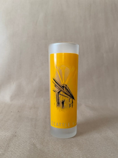 Seattle "The Next Fifty" Frosted Glasses, Set of Three