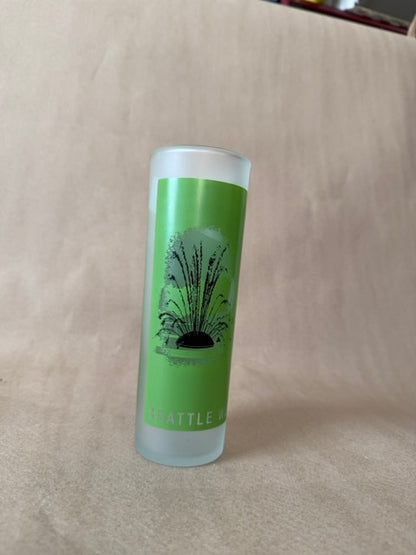 Seattle "The Next Fifty" Frosted Glasses, Set of Three