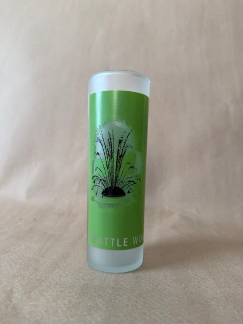 Seattle "The Next Fifty" Frosted Glasses, Set of Three