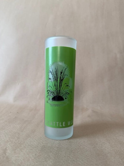 Seattle "The Next Fifty" Frosted Glasses, Set of Three