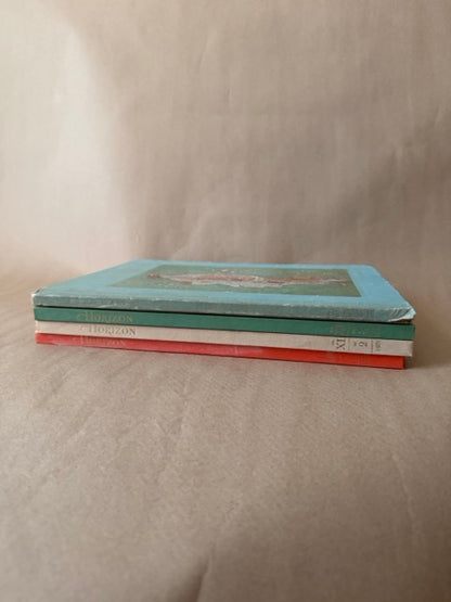 Horizon Quarterly Hardcovers, Set of Four
