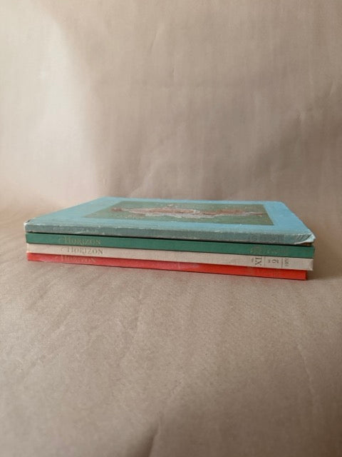 Horizon Quarterly Hardcovers, Set of Four