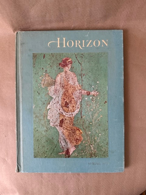 Horizon Quarterly Hardcovers, Set of Four