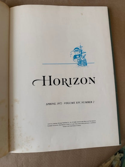 Horizon Quarterly Hardcovers, Set of Four