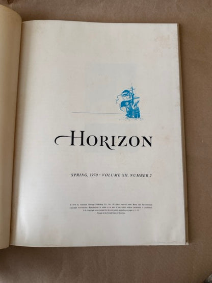Horizon Quarterly Hardcovers, Set of Four