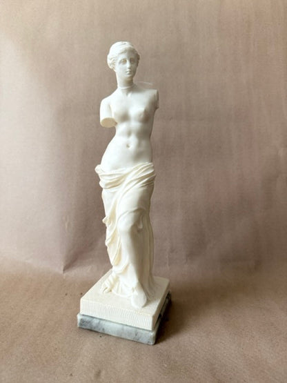 Venus de Milo Statue on Marble Base