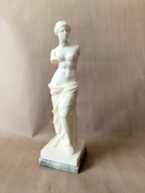 Venus de Milo Statue on Marble Base