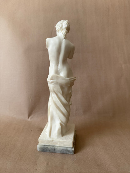 Venus de Milo Statue on Marble Base
