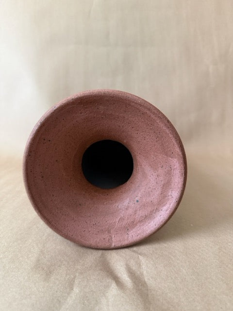 Hand-Painted Studio Pottery Vase