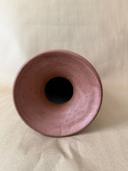 Hand-Painted Studio Pottery Vase