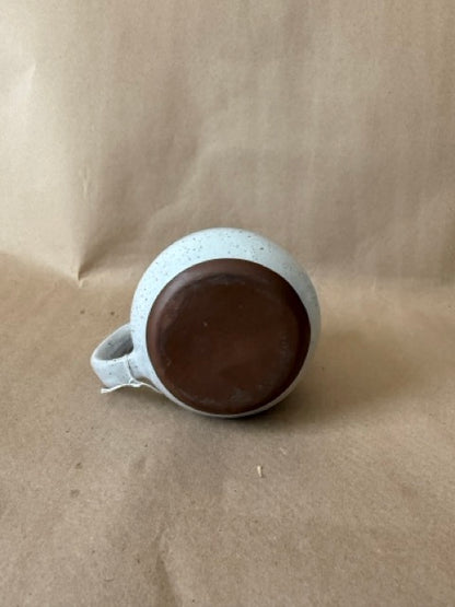 Speckled Stoneware Clipper Ship Mug