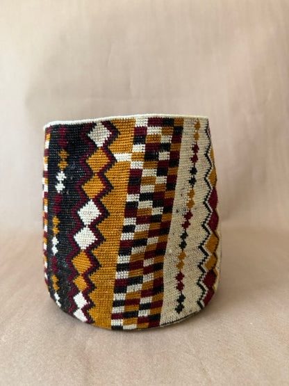 Woven Textile Storage Basket