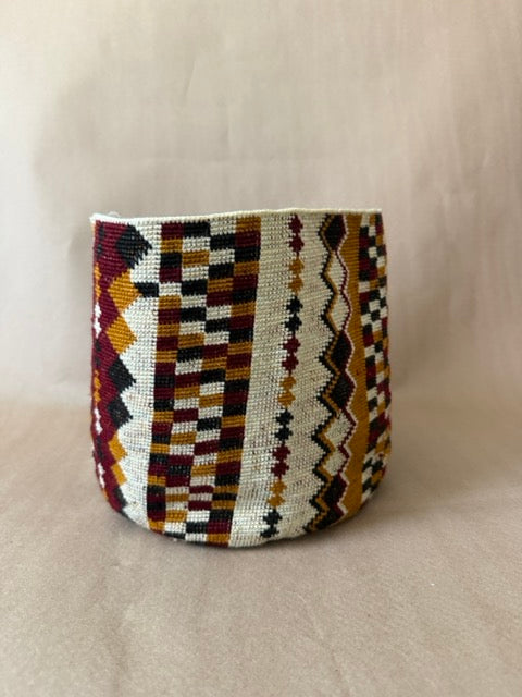 Woven Textile Storage Basket