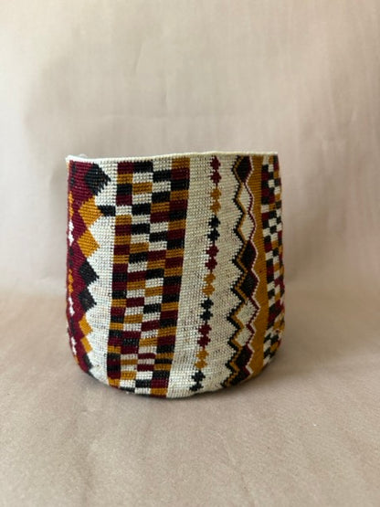 Woven Textile Storage Basket