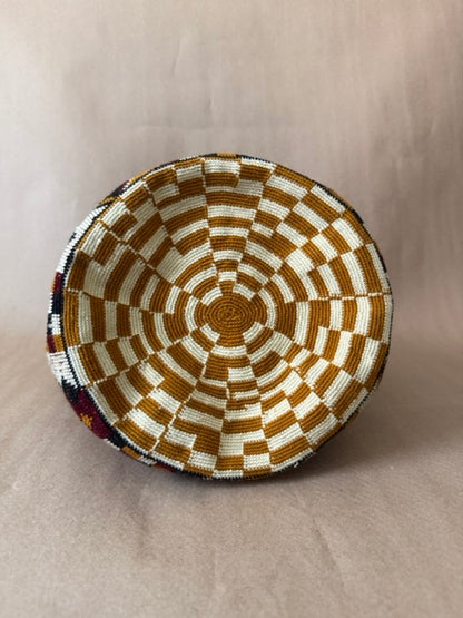 Woven Textile Storage Basket
