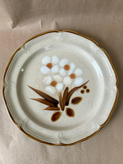 Hand-Painted Stoneware Plate — Castlewood