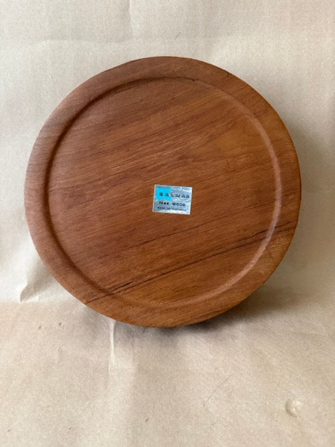 Kalmar Teak Wood Platter
