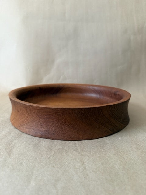 Kalmar Teak Wood Platter