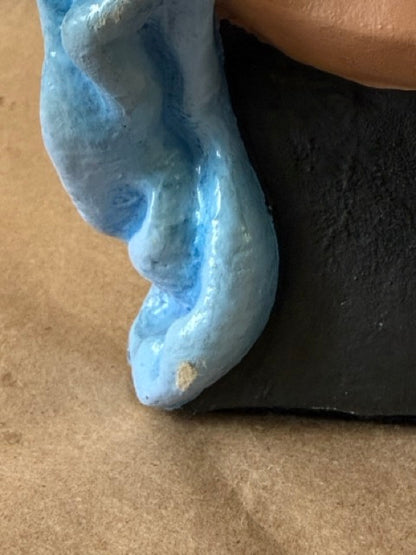 Vintage Chalkware Elvis Bust