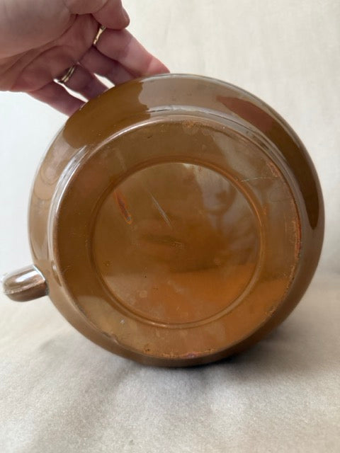 Copper Tea Kettle with Black Wood Handle