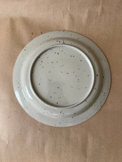 Southwest Stoneware Plate, Stepped Pattern