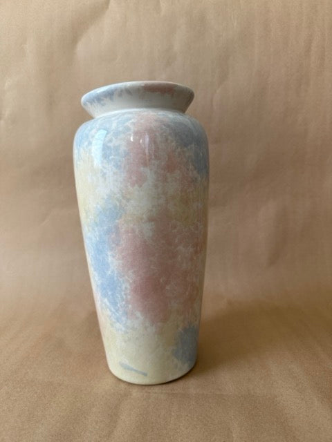 Pastel Cloud Glaze Vase