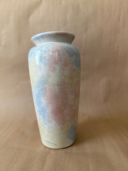 Pastel Cloud Glaze Vase