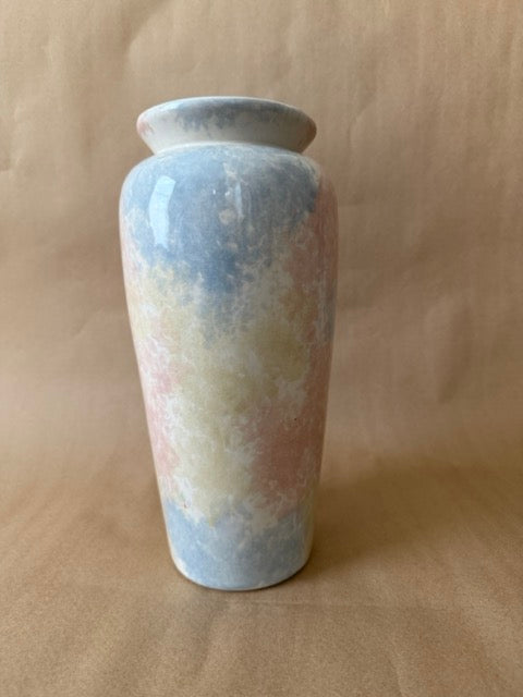 Pastel Cloud Glaze Vase
