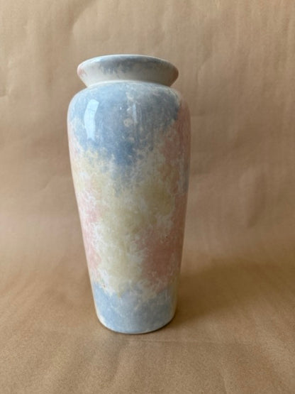 Pastel Cloud Glaze Vase