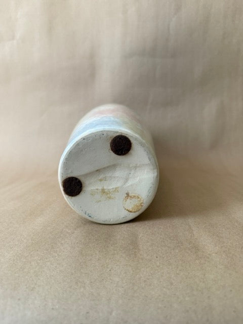 Pastel Cloud Glaze Vase