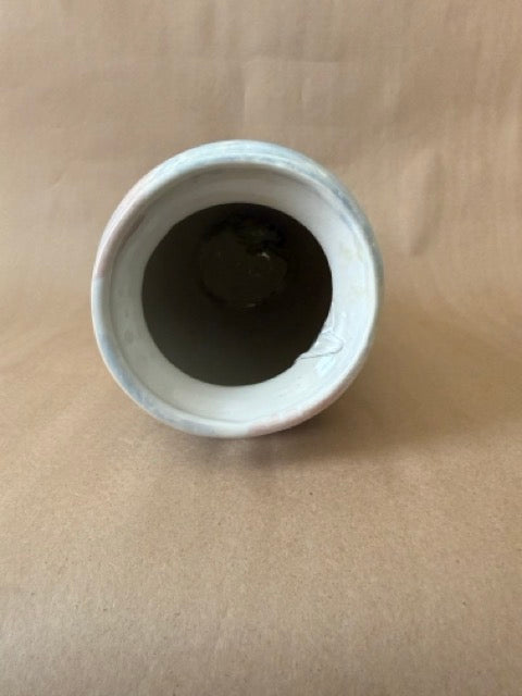 Pastel Cloud Glaze Vase