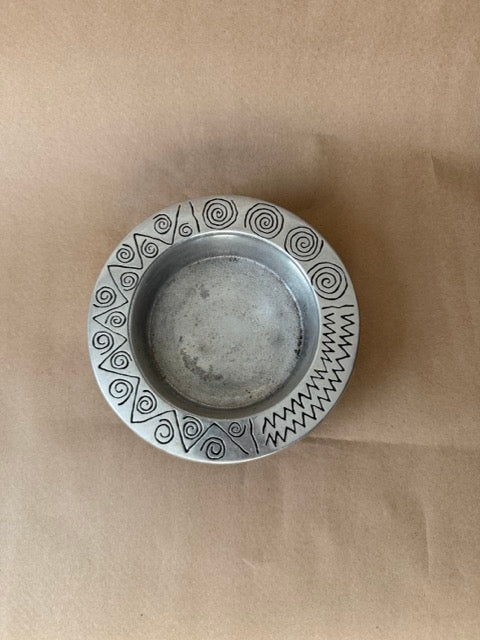 Wilton Armetale Pewter Wine Bottle Coaster