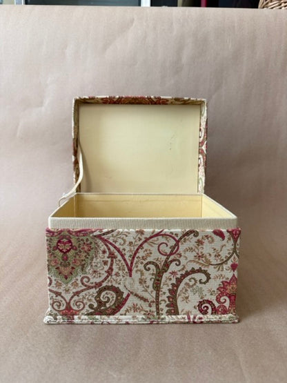 Paisley Keepsake Box with Tassel