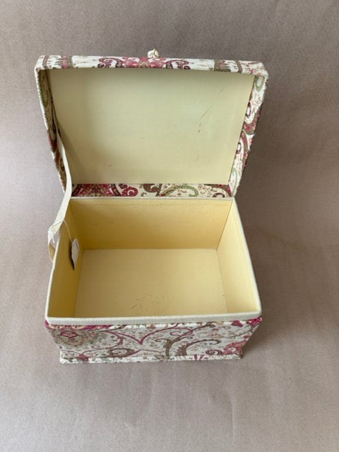 Paisley Keepsake Box with Tassel