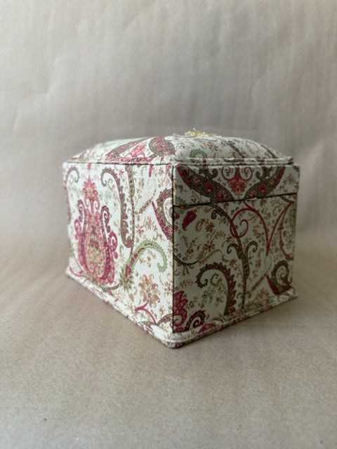 Paisley Keepsake Box with Tassel