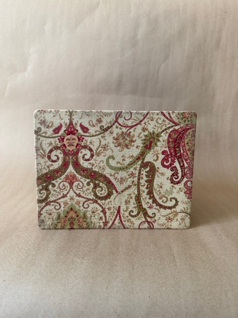 Paisley Keepsake Box with Tassel