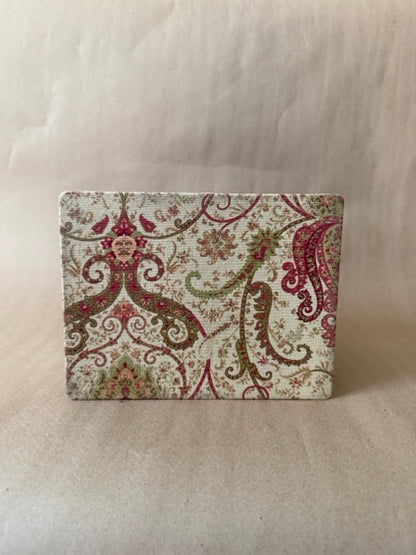 Paisley Keepsake Box with Tassel