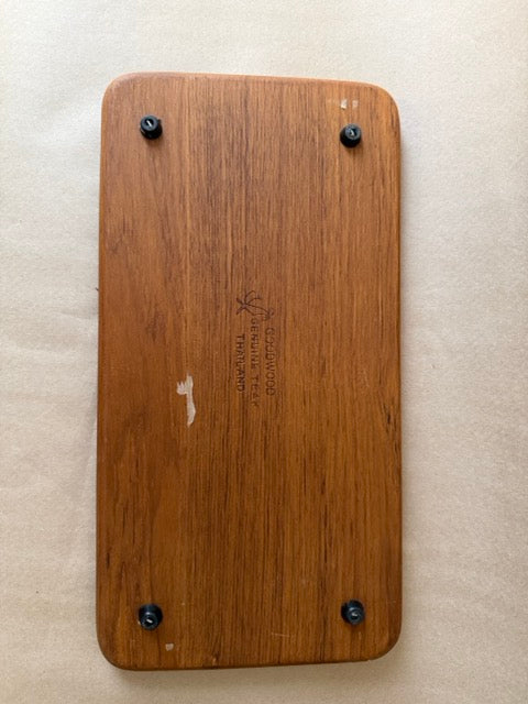 Goodwood Teak Cheese Board