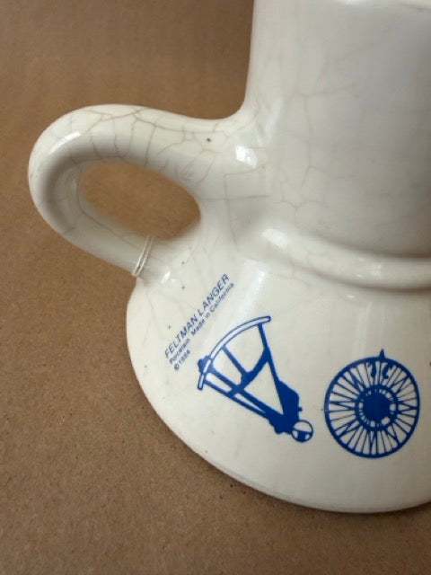 Feltman Langer maker's mark, 1988