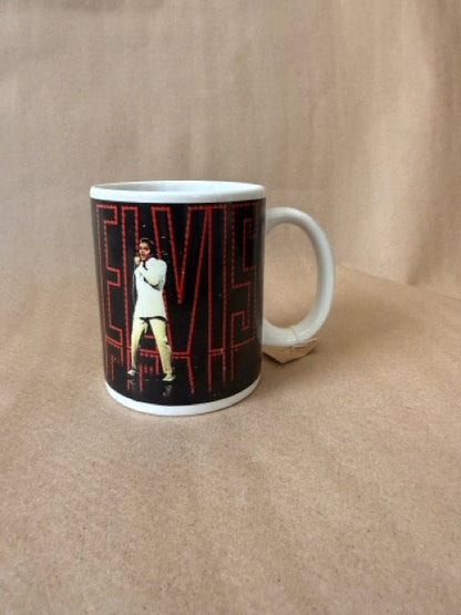 Elvis Presley ceramic mug