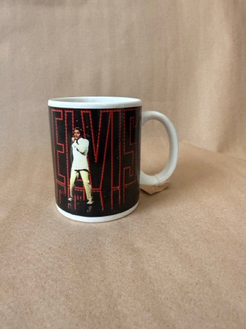 Elvis Presley ceramic mug