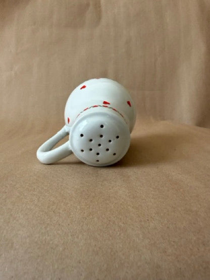 Sugar shaker, pierced top