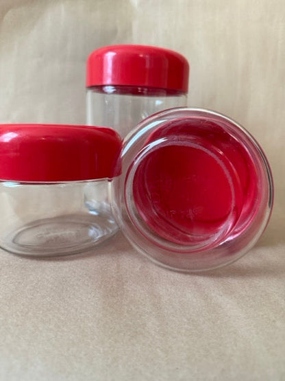 Heller Designs mark on canister base