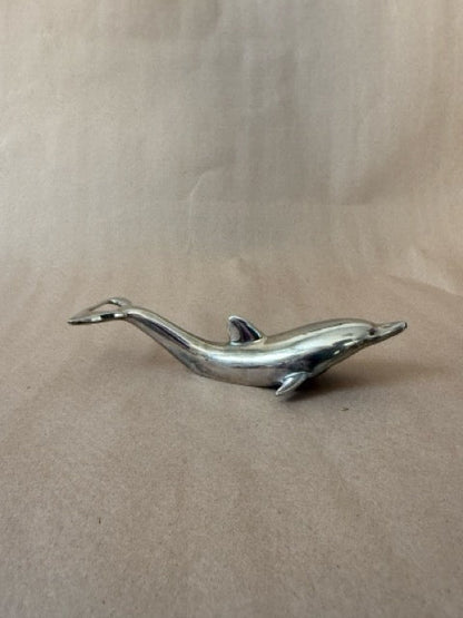 Figural dolphin bottle opener