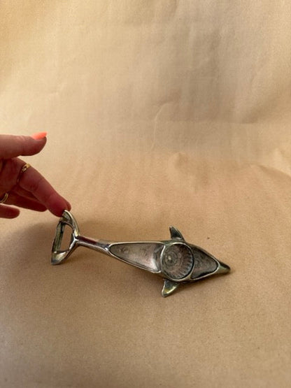 Dolphin opener, underside