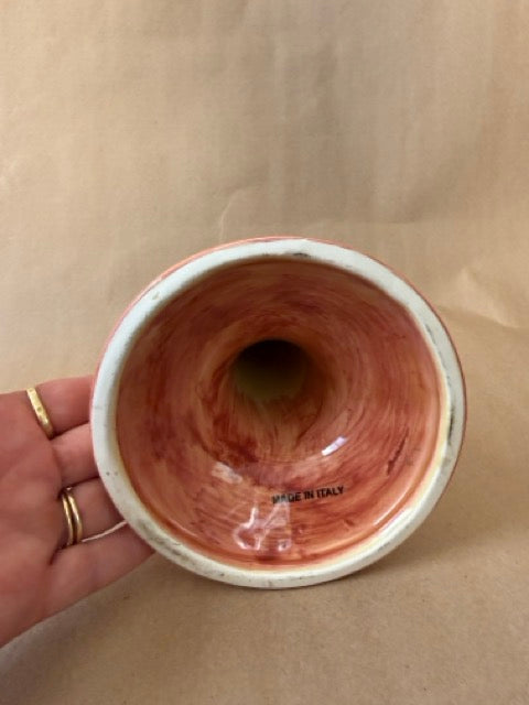 Made in Italy mark inside the base