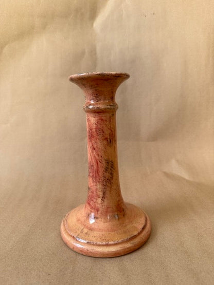 Candlestick, turned profile