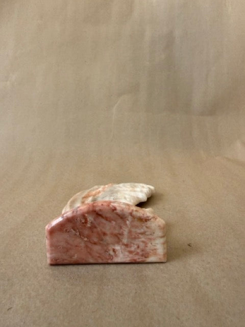 Marble wave, profile and base